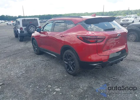 2024 Chevrolet Blazer Awd Rs from USA, damaged, VIN 3GNKBKRS9RS259845